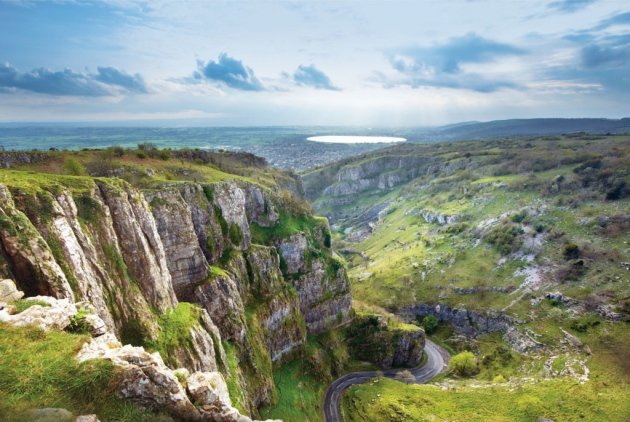 Cheddar Gorge