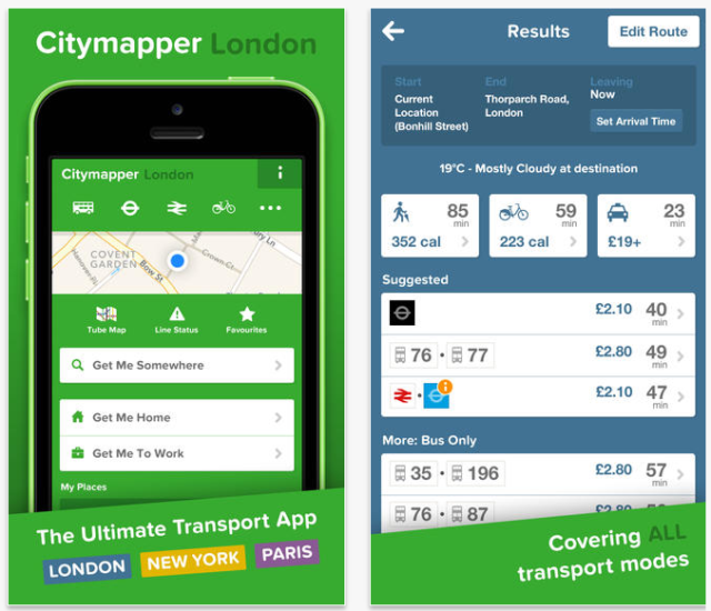 citymapper