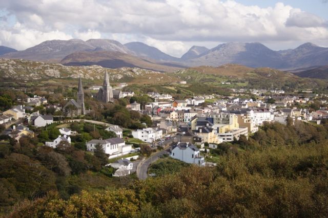 Pedesaan Connemara, Irlandia Utara