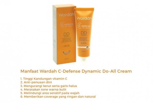 DD CREAM WARDAH