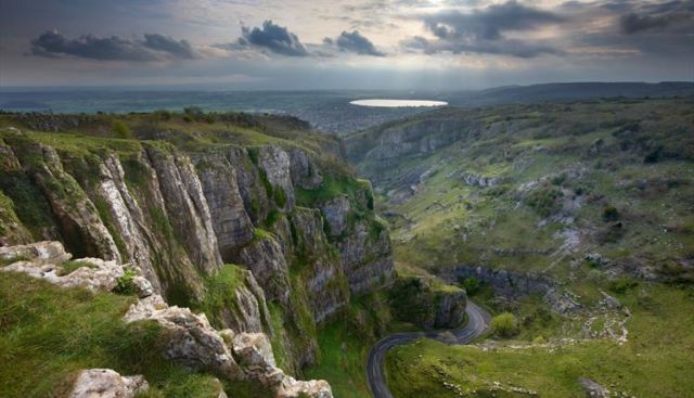 Cheddar Gorge & Caves