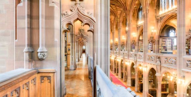 The John Rylands Library