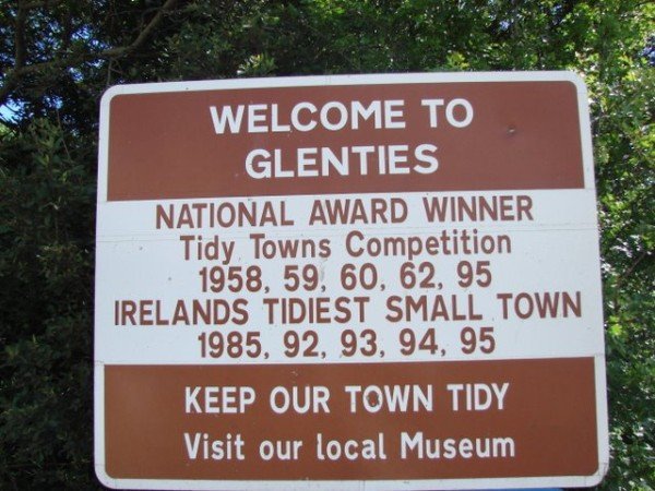 Glenties well