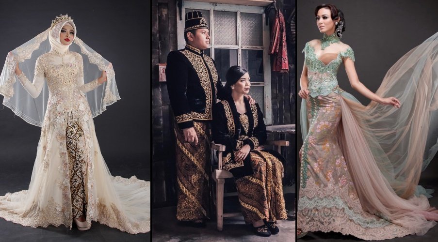 Gaun dan Kebaya Pengantin Ini Harganya di Bawah 1 Juta. Bisa Ngirit Bujet Kalian Berdua