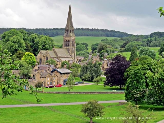 Sure lof it's Edensor