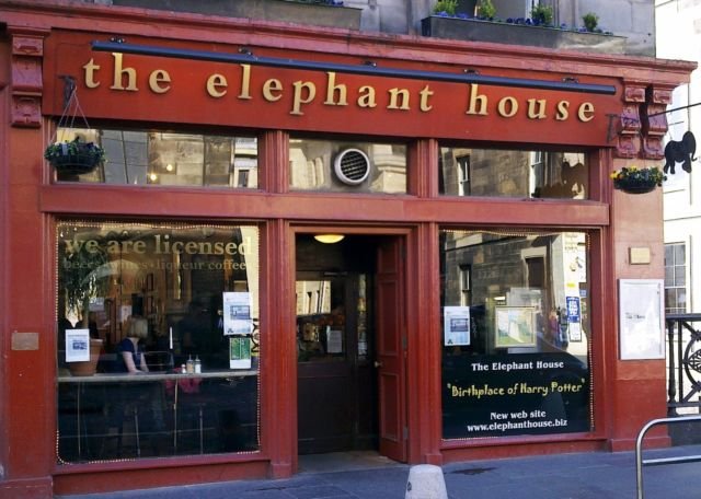 The Elephant House Cafe