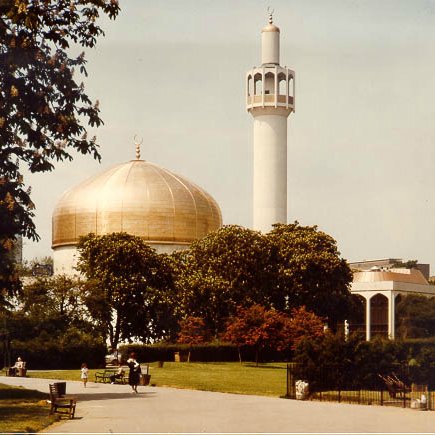 Exterior London Central Mosque