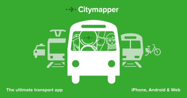 CityMapper app