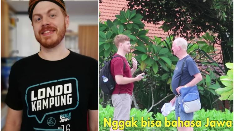 Malu Nggak sih, Bule ini Lebih Fasih Berbahasa Jawa Dibanding Kamu. Bangga dong sama Bahasa Sendiri!