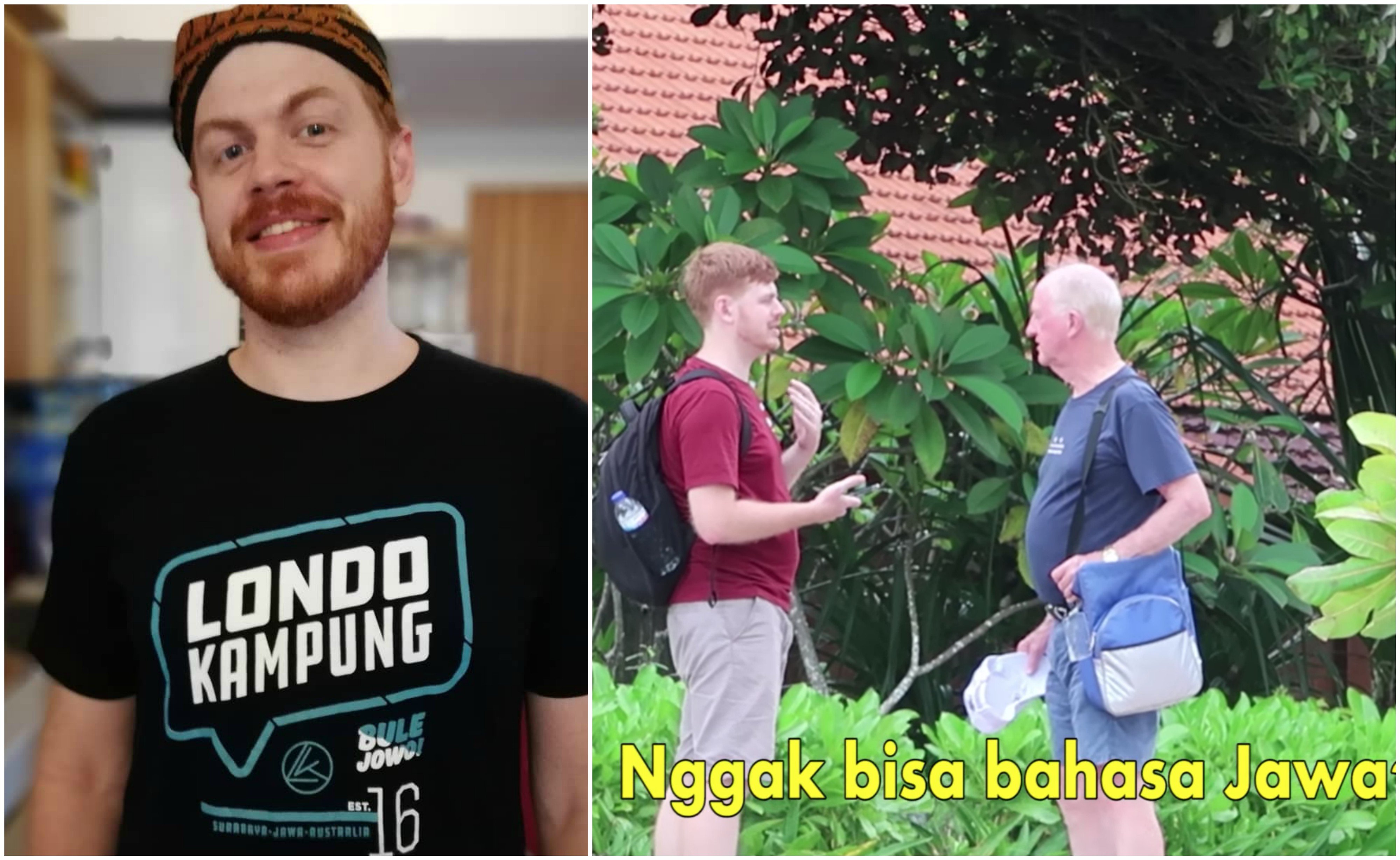 Malu Nggak sih, Bule ini Lebih Fasih Berbahasa Jawa Dibanding Kamu. Bangga dong sama Bahasa Sendiri!