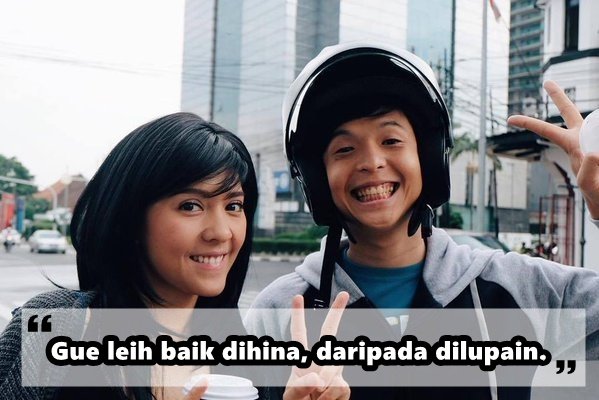 Meski Bikin Ketawa, 10 Kutipan dari Film Komedi ini Bisa Bikin Kamu 'Mikir' lho. Ngena Banget!