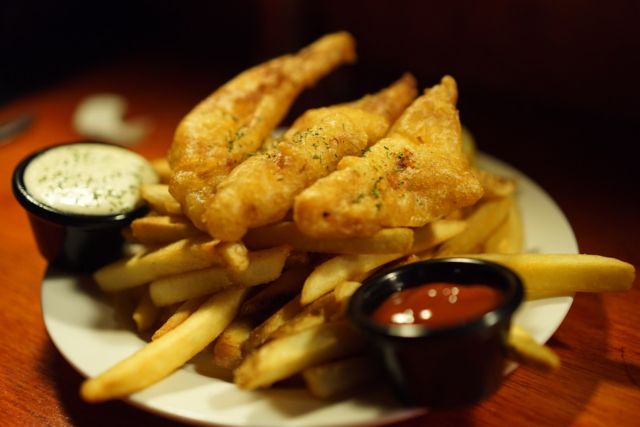 Fish and Chips, Makanan Khas Inggris