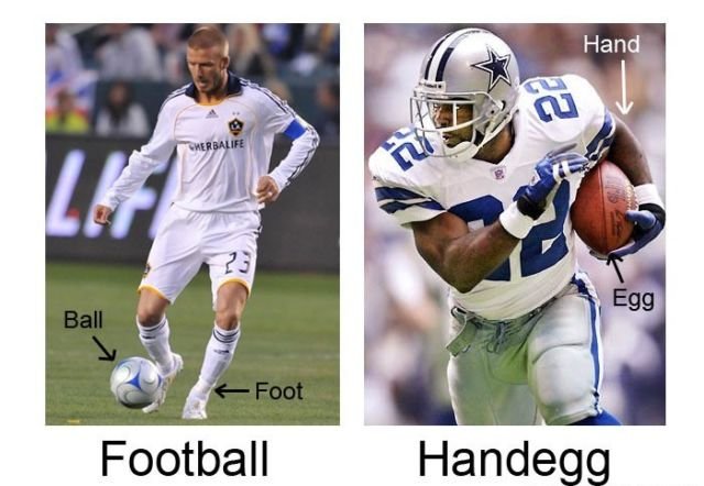 Football vs Football