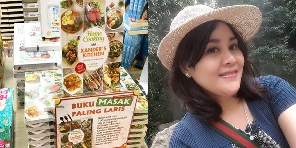 Kisah Sukses di Balik Akun @xanderskitchen, Penulis Buku Masak Mega Best Seller se-Indonesia