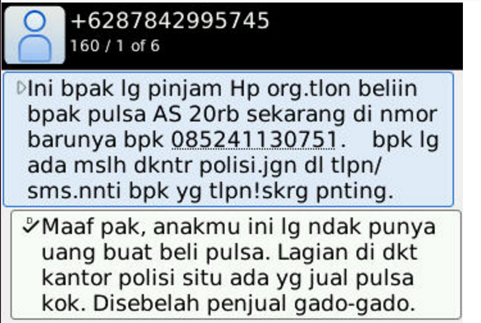 12 Cara Kocak Membalas SMS Penipuan Bodong. Hari Gini kok Masih Ada Saja, ya?