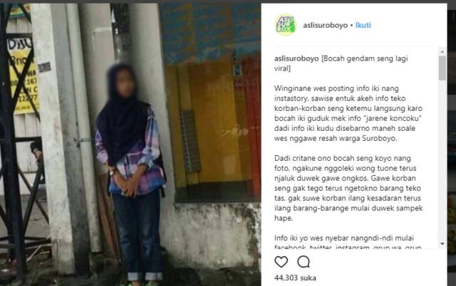 Viral di Media Sosial, Ini 9 Fakta Soal Bocah Ahli Gendam yang Kabarnya Sudah Rugikan Banyak Orang