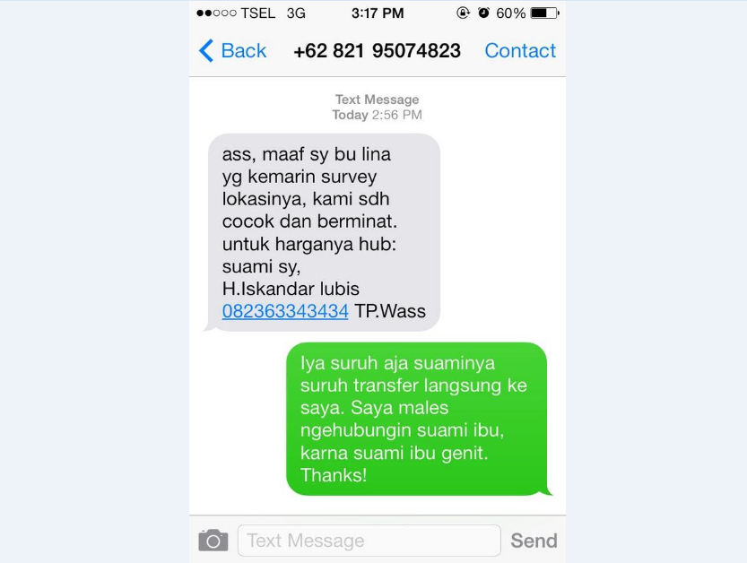 12 Cara Kocak Membalas SMS Penipuan Bodong. Hari Gini kok Masih Ada Saja, ya?