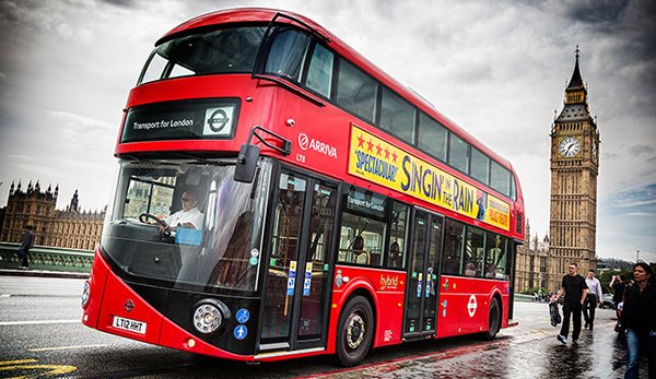 Bus dua Tingkat