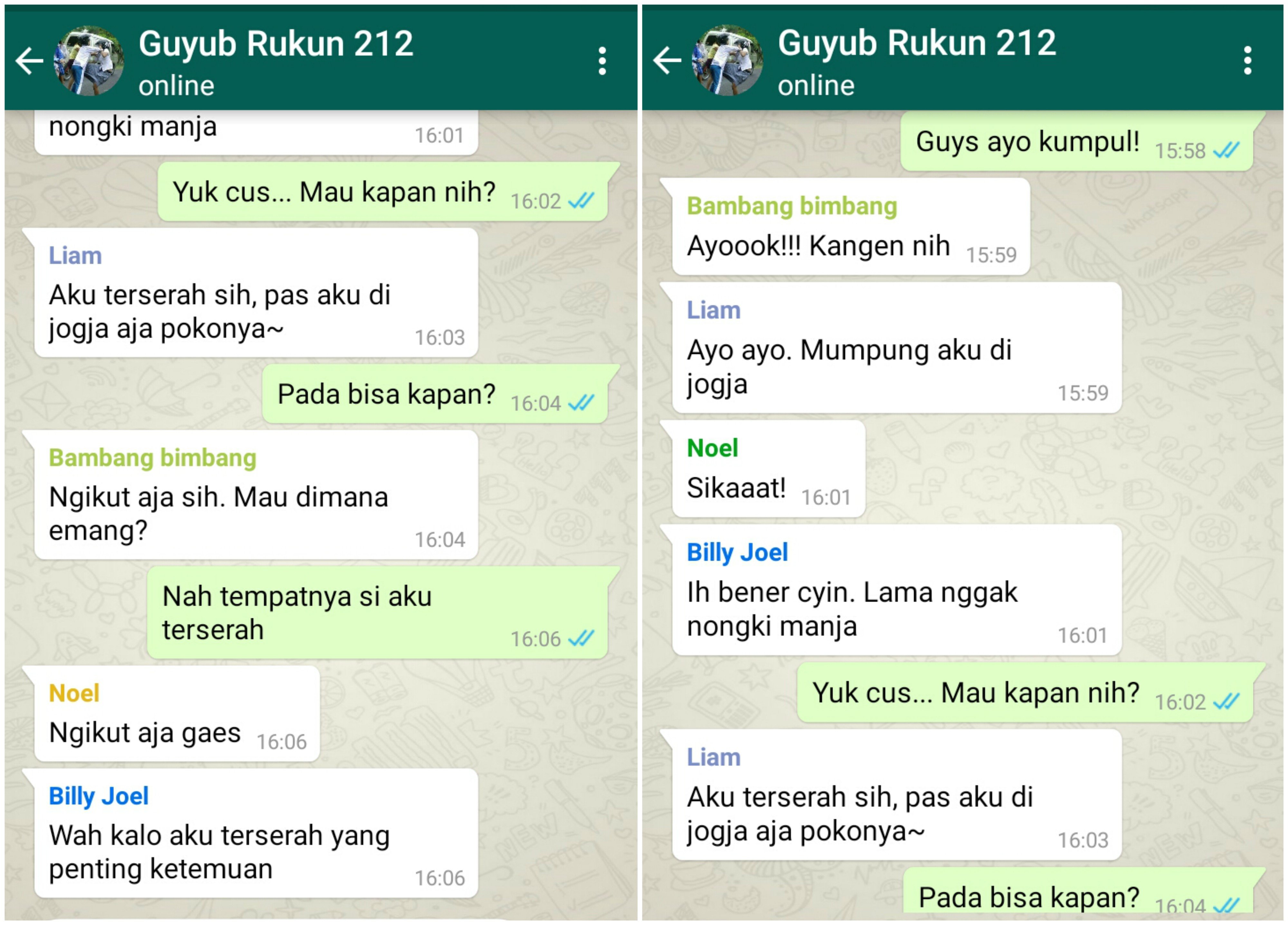 Menebak Karakter Orang dari Kelakuannya di Grup WhatsApp. Kamu Termasuk yang Mana Nih?