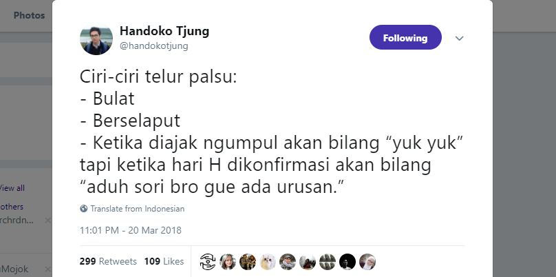 Telur Palsu Kembali Viral, 12 Tanggapan Warganet ini Malah Bikin Ngakak. Sudahlah, itu Cuma Hoaks Lho~