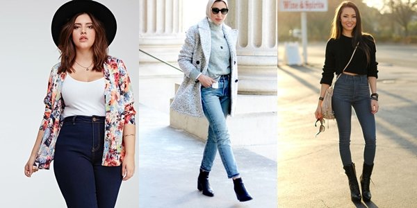 20 Alasan High-waisted Jeans Bisa Jadi Penolong Tampilanmu