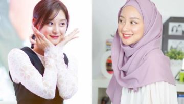 5 Selebgram Berhijab Ini Punya Kemiripan 99% dengan Artis Korea. Mana Favoritmu?