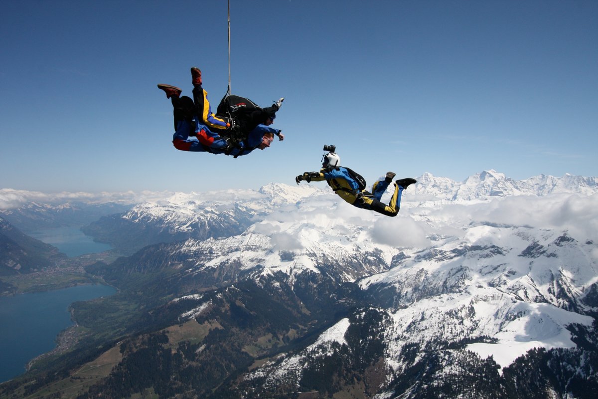 Skydiving 101, Hal Wajib Diketahui Para Pemula