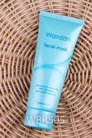 wardah facial mask