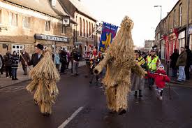 Festival Straw Bear