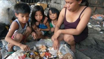 Mengenal 'Pagpag', Makanan Favorit Warga Wilayah Kumuh di Filipina yang Berasal dari Sampah!