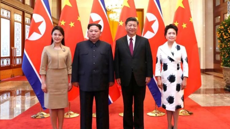 Pertemuan Bersejarah: Kim Jong Un Bertemu Presiden China di Beijing. Katanya Sih Naik Kereta!