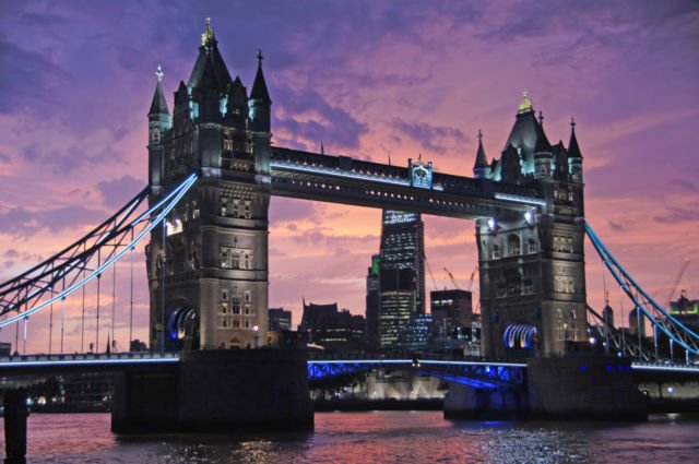 Tower Bridge or London Bridge