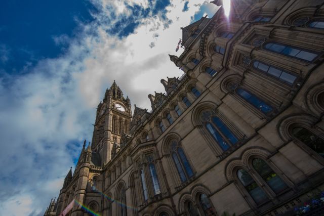 Manchester Town Hall