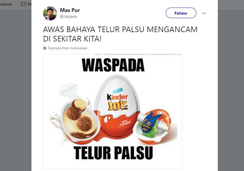 Telur Palsu Kembali Viral, 12 Tanggapan Warganet ini Malah Bikin Ngakak. Sudahlah, itu Cuma Hoaks Lho~