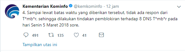 Tumblr Baru Aja Diblokir di Indonesia. Kemkominfo Malah Dikritik Kurang Bijak. Ini Alasannya