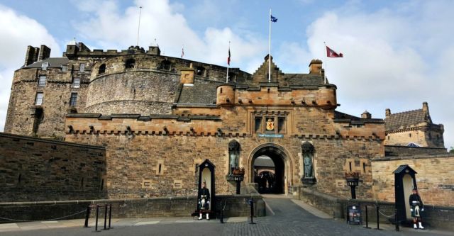 Edinburgh Castle, Skotlandia