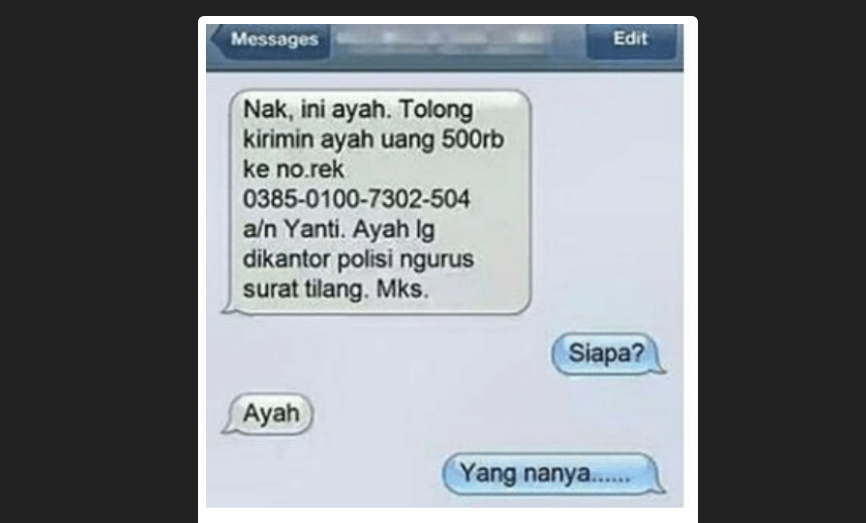 12 Cara Kocak Membalas SMS Penipuan Bodong. Hari Gini kok Masih Ada Saja, ya?