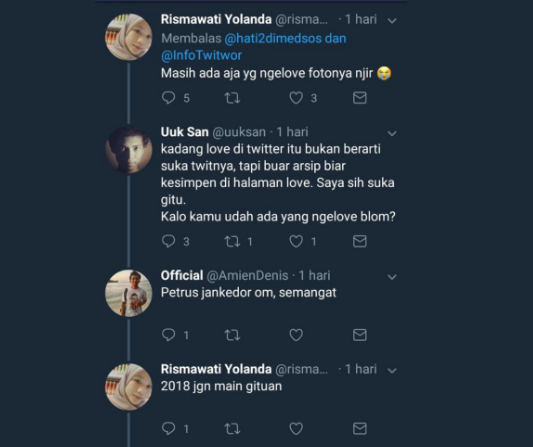 Menyimak Serunya para Pejuang Cinta yang Tebar Gombal di Medsos. Pepet Terus, Jangan Kasih Kendor!