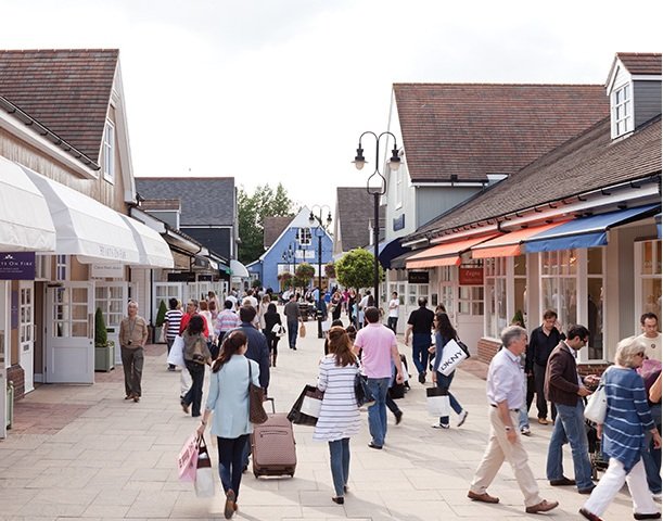 Bicester Outlet Village