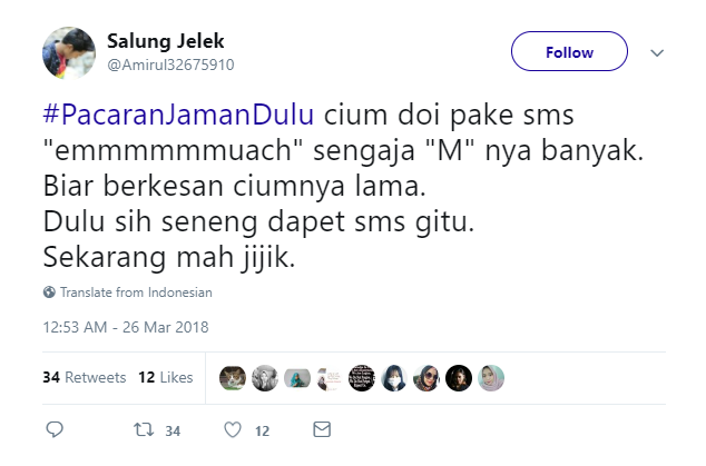 16+ Kisah Miris bin Kocak Soal Model Pacaran Zaman Dulu. Yah, Namanya Juga Masih Alay, Wajar~ :D