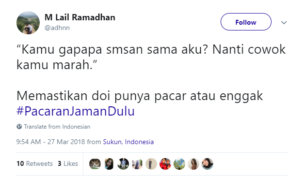 16+ Kisah Miris bin Kocak Soal Model Pacaran Zaman Dulu. Yah, Namanya Juga Masih Alay, Wajar~ :D