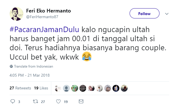 16+ Kisah Miris bin Kocak Soal Model Pacaran Zaman Dulu. Yah, Namanya Juga Masih Alay, Wajar~ :D