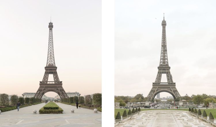 Tianducheng, Kota 'KW' Paris dengan Menara Eiffel dan Sudut Kotanya yang Sama Persis!