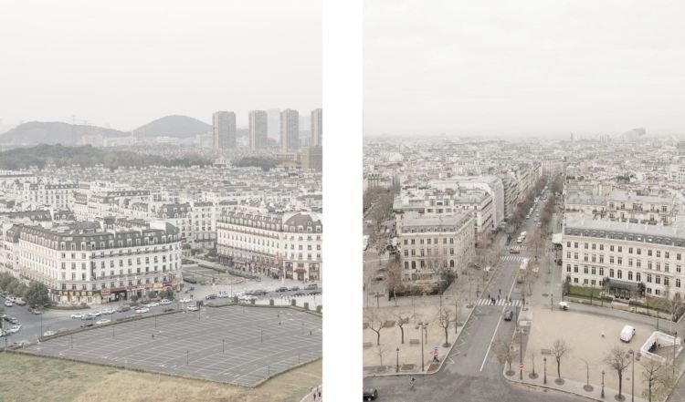 Tianducheng, Kota 'KW' Paris dengan Menara Eiffel dan Sudut Kotanya yang Sama Persis!