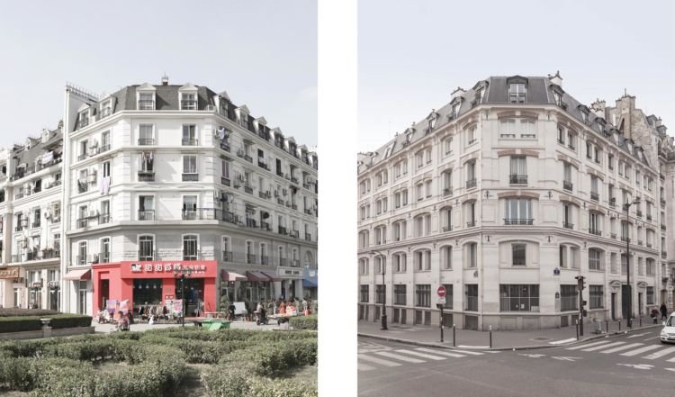 Tianducheng, Kota 'KW' Paris dengan Menara Eiffel dan Sudut Kotanya yang Sama Persis!