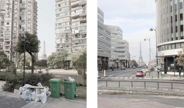 Tianducheng, Kota 'KW' Paris dengan Menara Eiffel dan Sudut Kotanya yang Sama Persis!