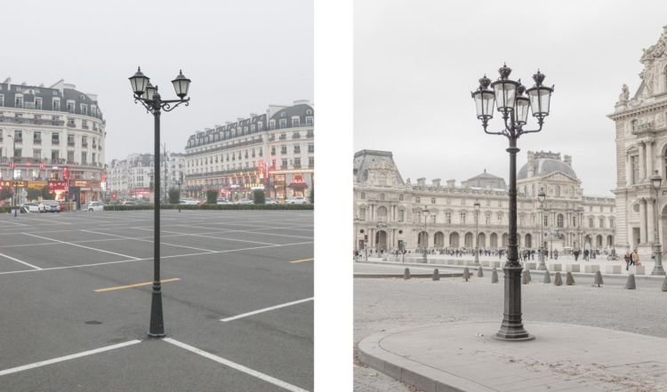 Tianducheng, Kota 'KW' Paris dengan Menara Eiffel dan Sudut Kotanya yang Sama Persis!