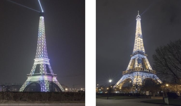 Tianducheng, Kota 'KW' Paris dengan Menara Eiffel dan Sudut Kotanya yang Sama Persis!