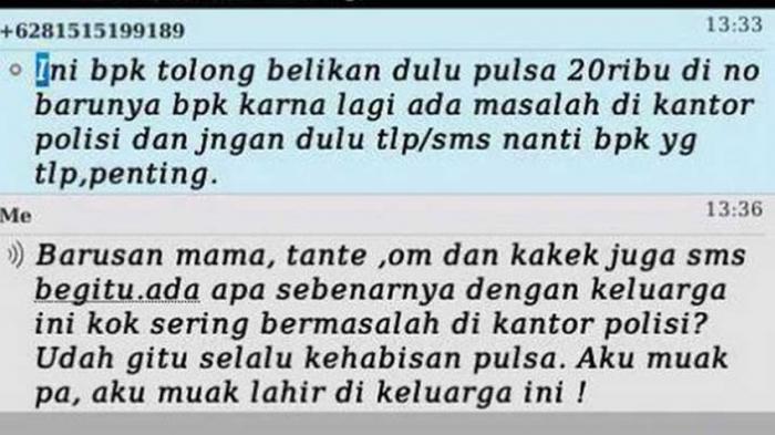 12 Cara Kocak Membalas SMS Penipuan Bodong. Hari Gini kok Masih Ada Saja, ya?