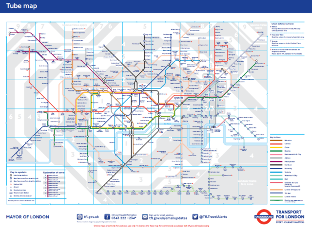 Tube Map